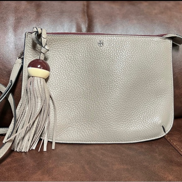 Tory Burch Handbags - Tory Burch Tassel Crossbody Bag LAST CALL